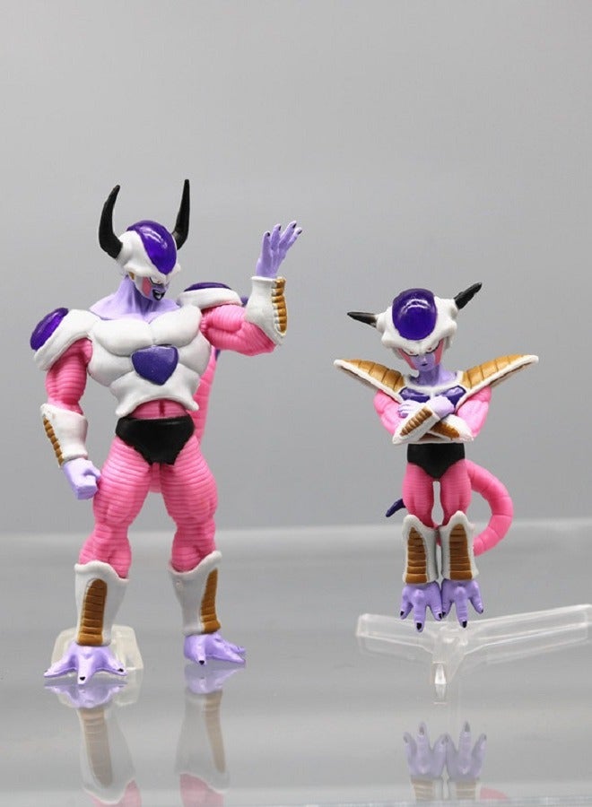 Dragon Ball 8 Styles of Full-form Frieza Piccolo Cell and Buu Figure Model Ornaments - Image 4